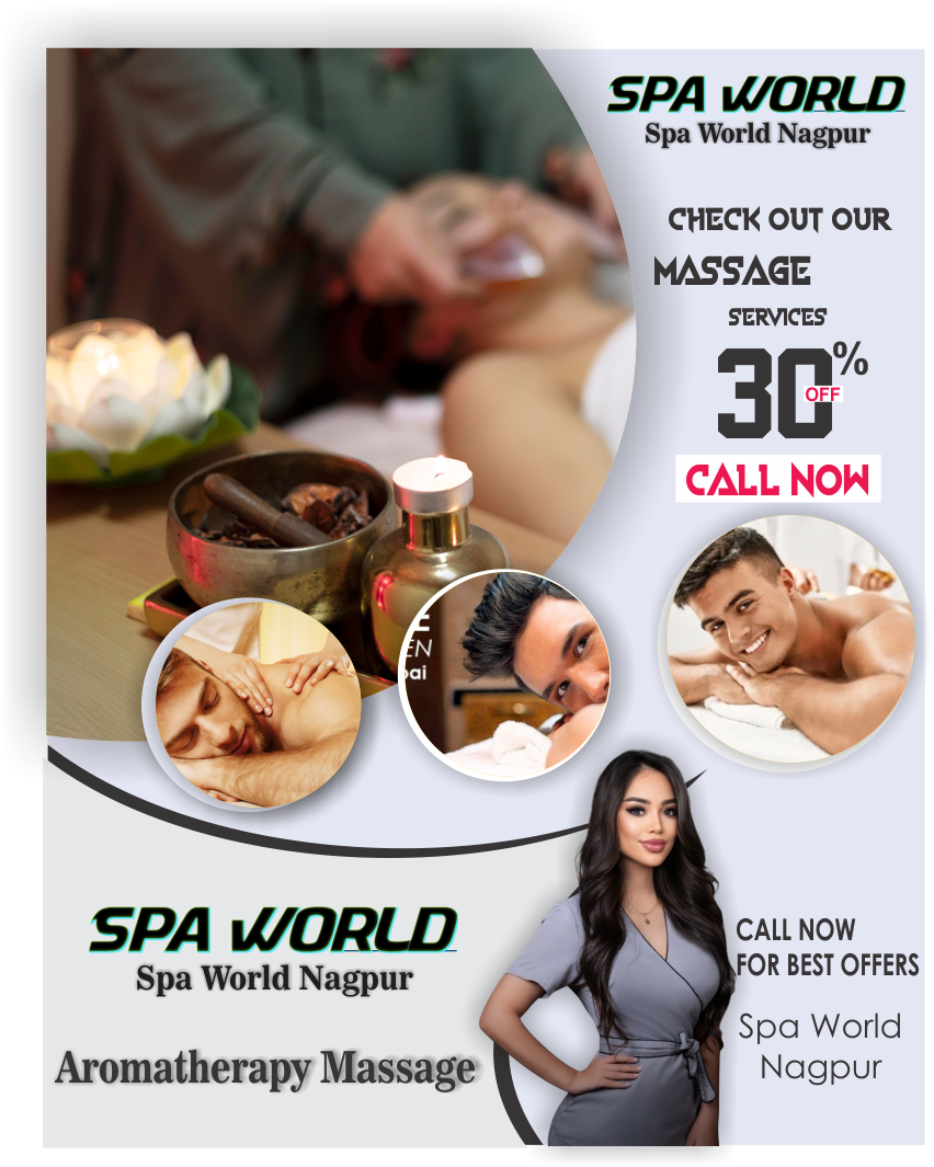 Aromatherapy Massage in Somalwada Nagpur